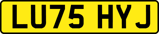 LU75HYJ