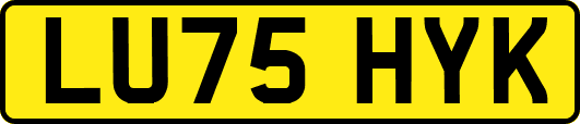 LU75HYK