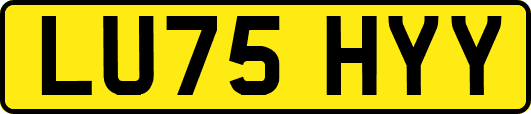 LU75HYY