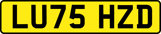 LU75HZD