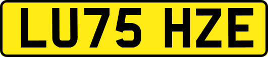 LU75HZE