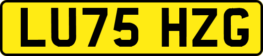 LU75HZG