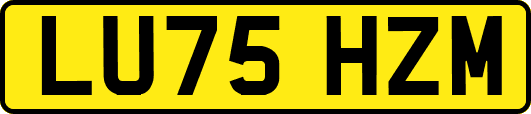 LU75HZM