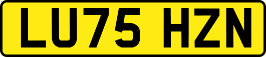 LU75HZN