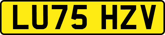 LU75HZV