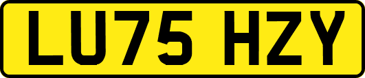 LU75HZY
