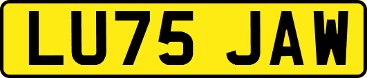 LU75JAW