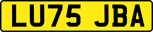 LU75JBA