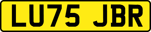 LU75JBR