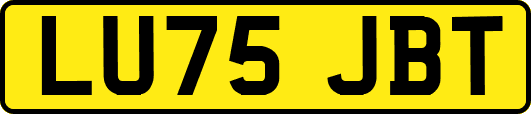 LU75JBT