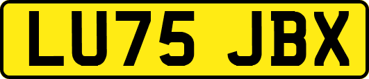 LU75JBX