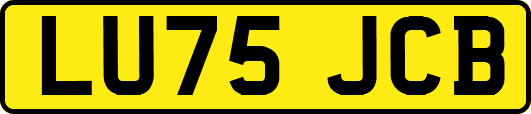 LU75JCB