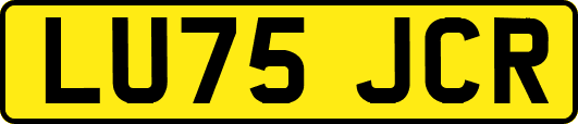 LU75JCR