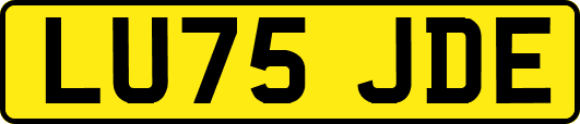 LU75JDE