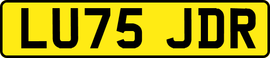 LU75JDR