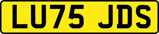 LU75JDS