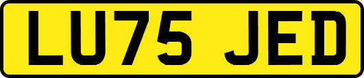 LU75JED