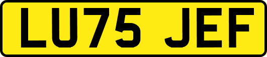 LU75JEF