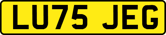 LU75JEG