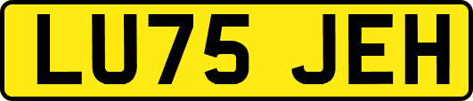 LU75JEH