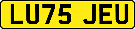 LU75JEU