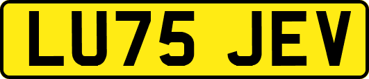 LU75JEV