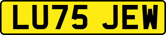 LU75JEW