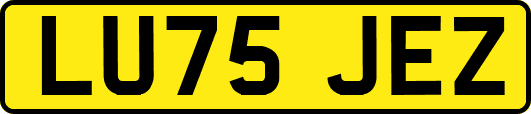 LU75JEZ
