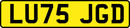 LU75JGD