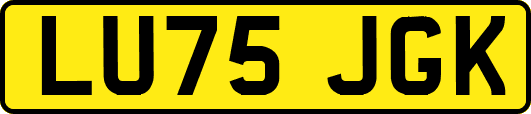 LU75JGK