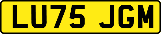 LU75JGM