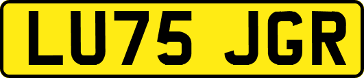 LU75JGR