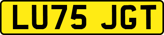 LU75JGT