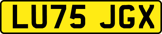 LU75JGX
