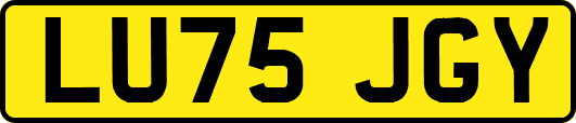 LU75JGY