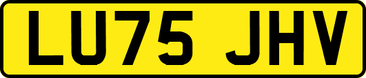 LU75JHV