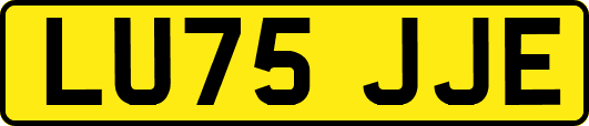 LU75JJE