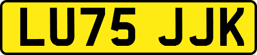 LU75JJK
