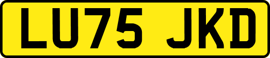 LU75JKD