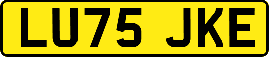 LU75JKE