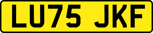 LU75JKF