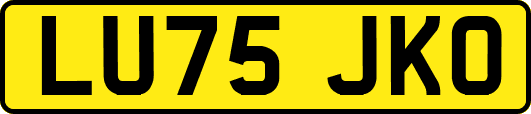 LU75JKO