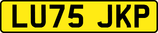LU75JKP