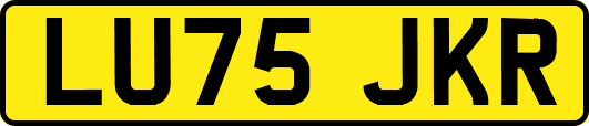 LU75JKR