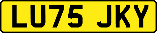 LU75JKY
