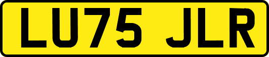 LU75JLR