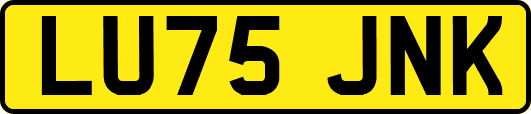 LU75JNK