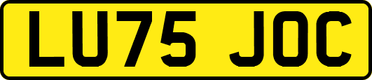 LU75JOC