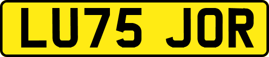 LU75JOR