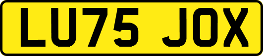 LU75JOX